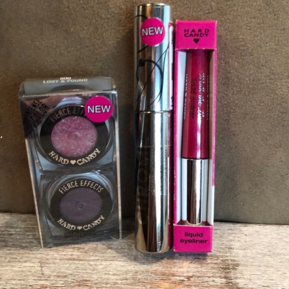 Hard Candy Eye Bundle 3 piece set